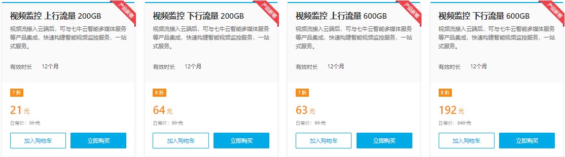 七牛云全线产品1折起