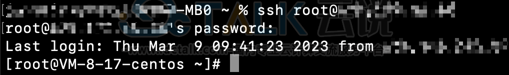 轻量应用服务器密码登录