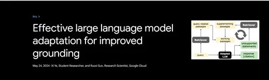 谷歌推出可增强大模型生成内容准确性的创新框架AGREE