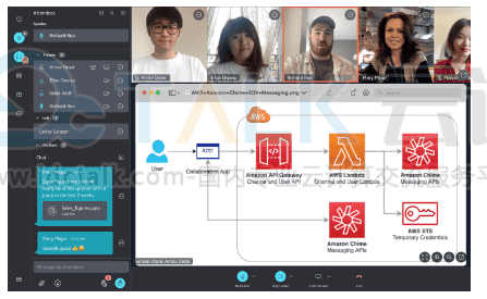 Amazon Chime参加会议