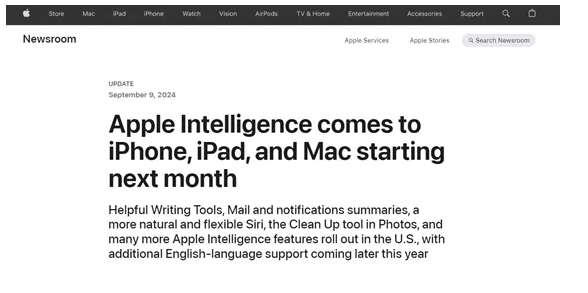 Apple Intelligence