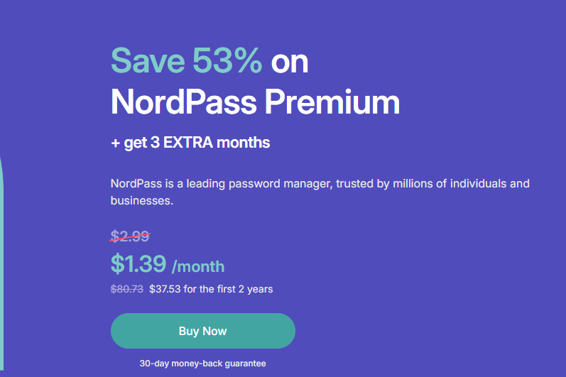 NordPass Premium