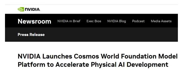 NVIDIA Cosmos