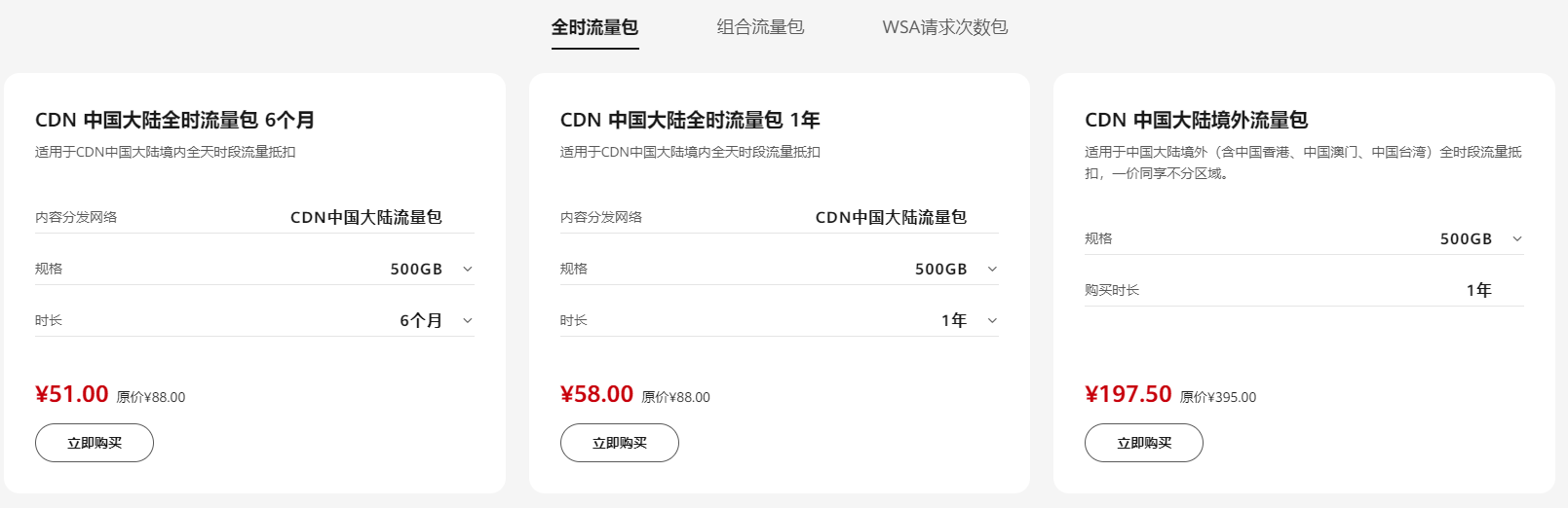 华为云CDN