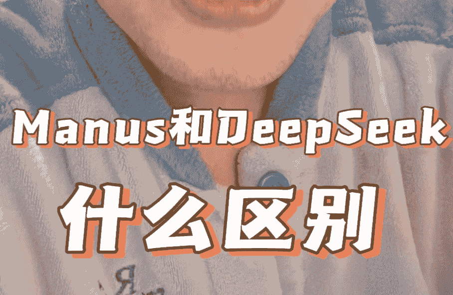 DeepSeek和Manus的区别