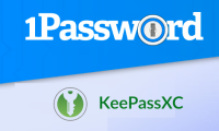 KeePassXC和1Password哪个好？KeePassXC和1Password的区别