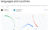 谷歌Bard迎来史上最大升级 支持中文、语音播报、识别图片信息等