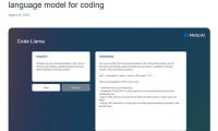 文本生成代码模型Code Llama正式开源 可商业化