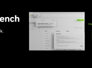 英伟达重磅发布NVIDIA AI Workbench  人人都能开发大模型