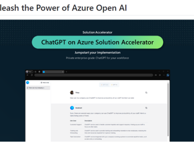 微软开源Azure ChatGPT 支持企业私有化部署