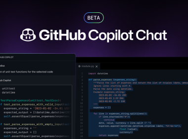 GitHub宣布GitHub Copilot Chat开放个人使用