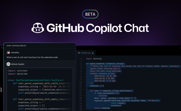 GitHub宣布GitHub Copilot Chat开放个人使用