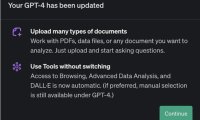 ChatGPT正在测试原生文件分析功能 DALL·E3能P图啦！
