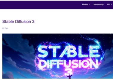 Stable Diffusion 3来啦！提示文本理解更好，图像质量更强