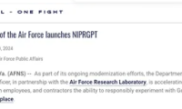 美国空军部发布生成式AI产品NIPRGPT