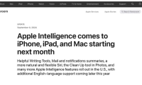 苹果宣布将ChatGPT集成到Apple Intelligence中