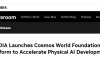 英伟达开源全新世界大模型NVIDIA Cosmos