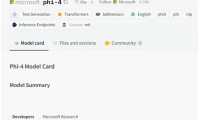 微软开源了最强小参数模型phi-4