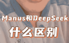 DeepSeek和Manus的区别